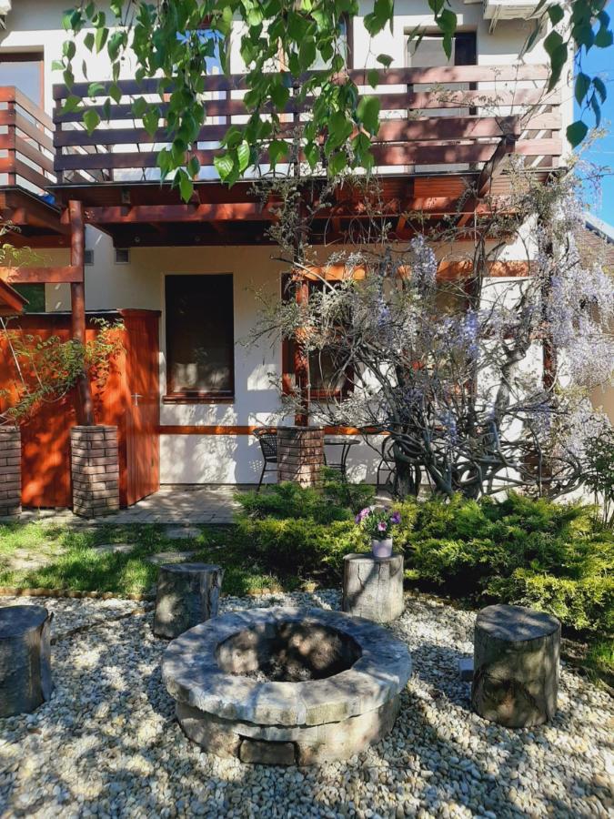 Aqua Apartman Gyula Esterno foto