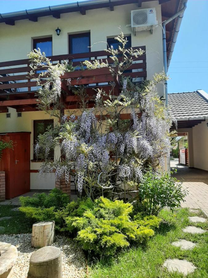 Aqua Apartman Gyula Esterno foto