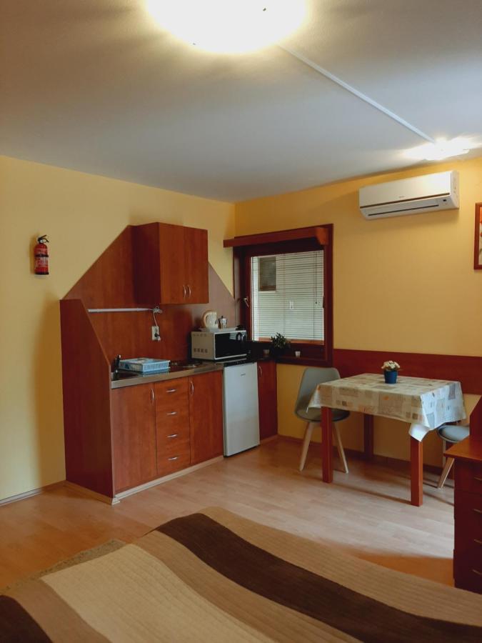 Aqua Apartman Gyula Esterno foto