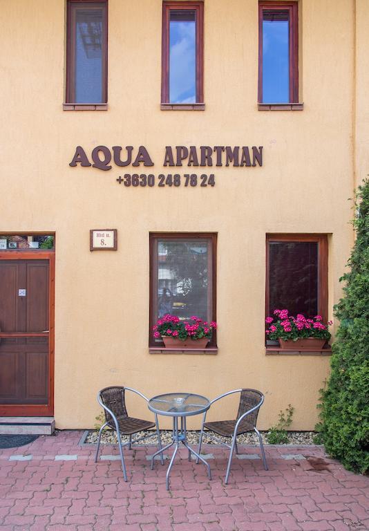 Aqua Apartman Gyula Esterno foto