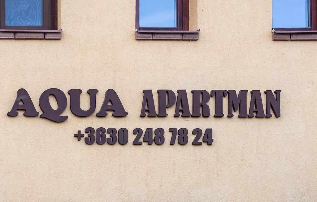 Aqua Apartman Gyula Esterno foto
